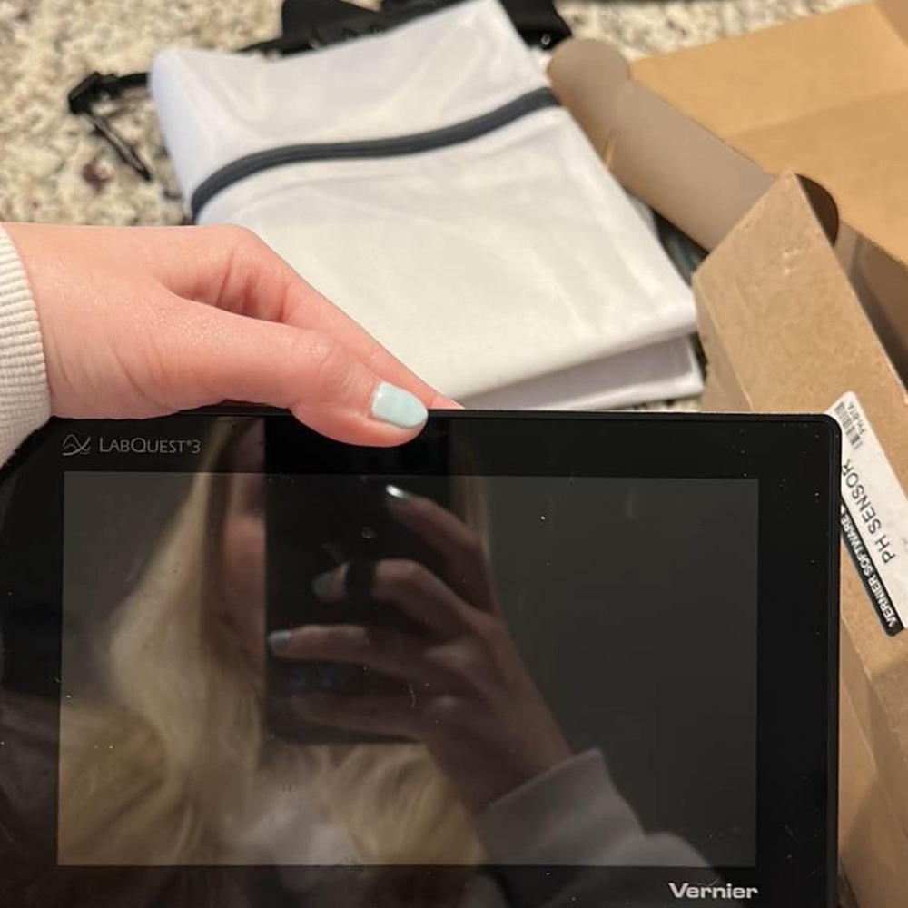LabQuest 3 Black Tablet vernier